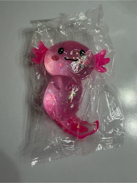 No Brand Other - Kids Pink Axolotl Squishy Toy